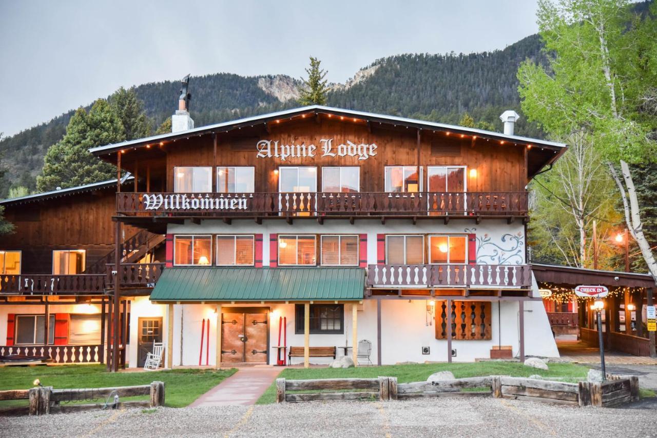 Alpine Lodge Red River Eksteriør billede
